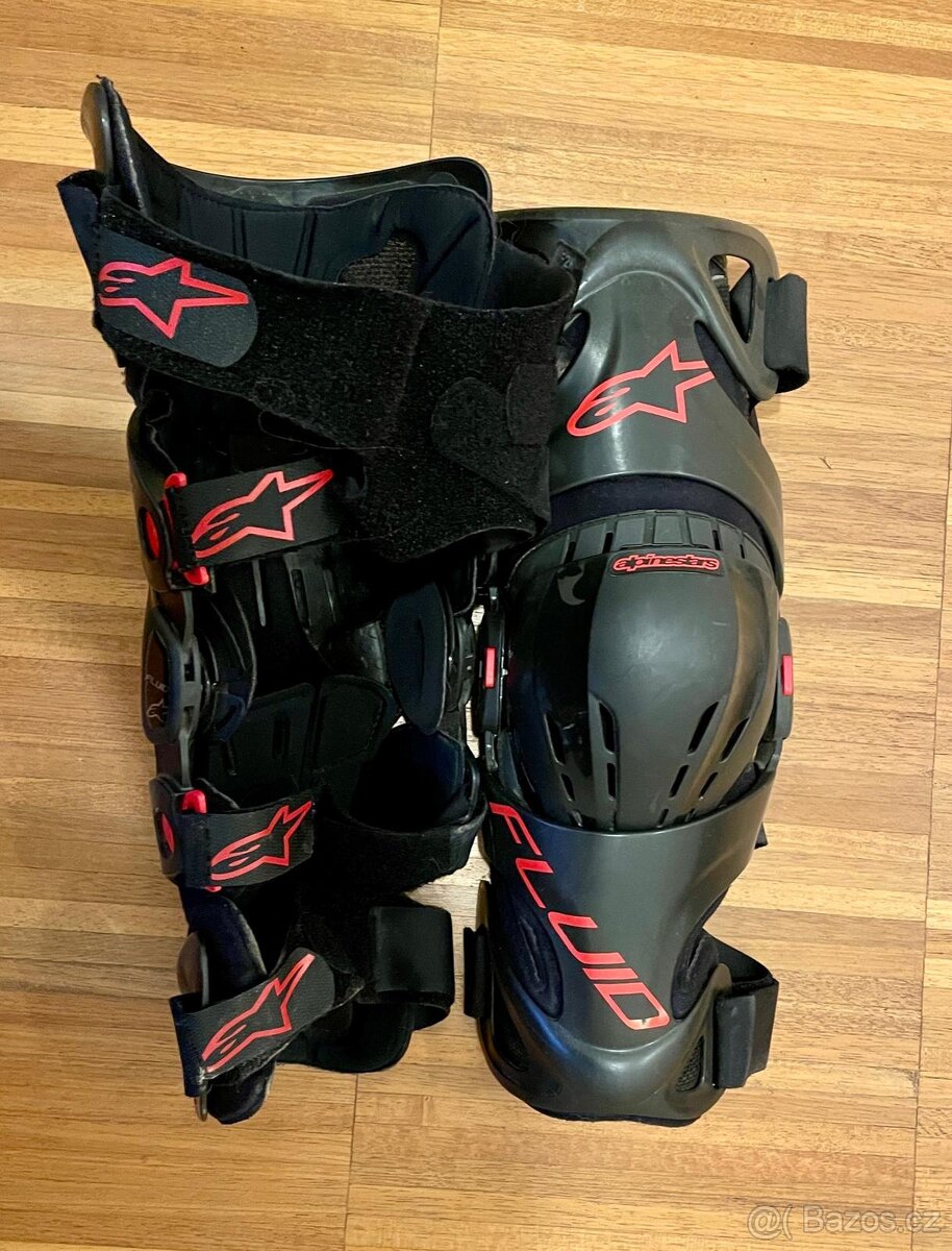 Chrániče Kolen Alpinestars Fluid Pro - 2