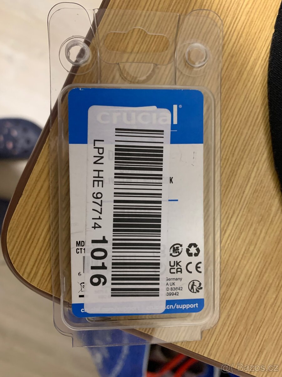 Crucial DDR5 SO-DIMM 16GB 5600 do notebooku - 2