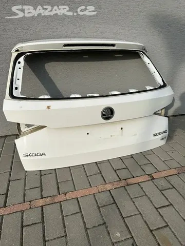 Kufr, víko kufru, páté dveře Škoda Kodiaq - 2