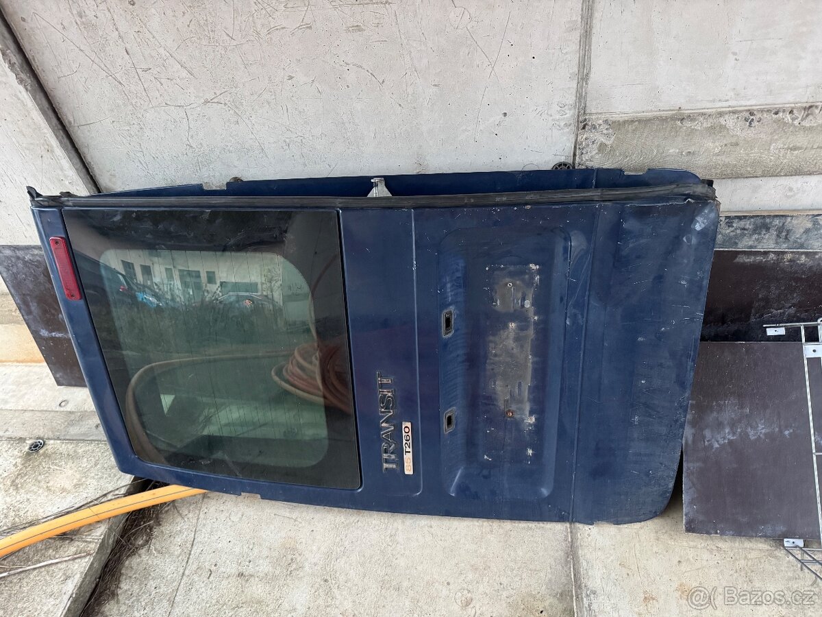 Zadní dveře skla Ford transit 2006-2013 - 2