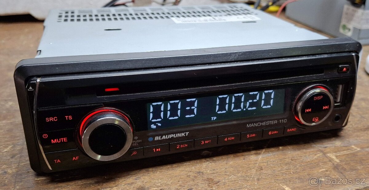 Autorádio Blaupunkt Manchester 110 CD USB - 2