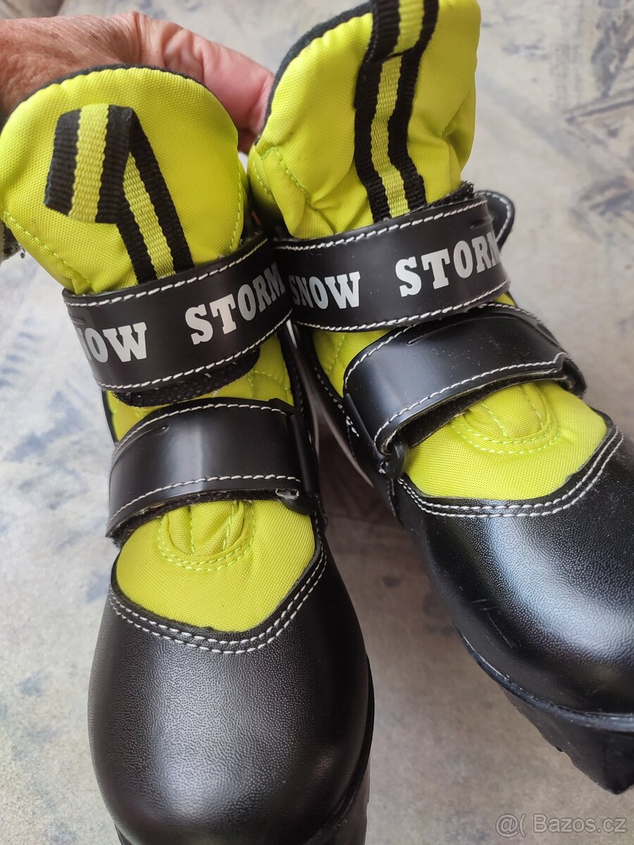 Dětské boty na běžky Snow Storm v 30 - 2
