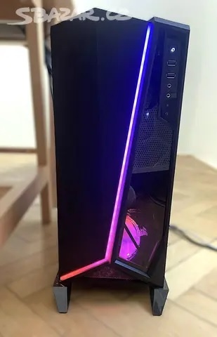 Herní PC s Ryzen 7 s GTX 1080 - 2