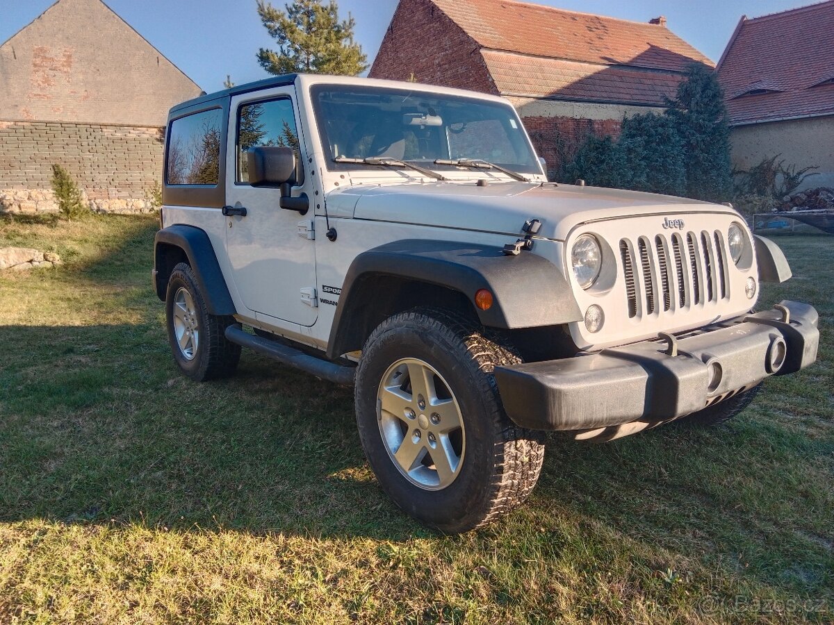 Jeep Wrangler sport 3.6 2015 - 2
