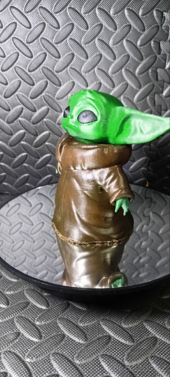 Star wars. Baby Yoda. Postavička. - 2