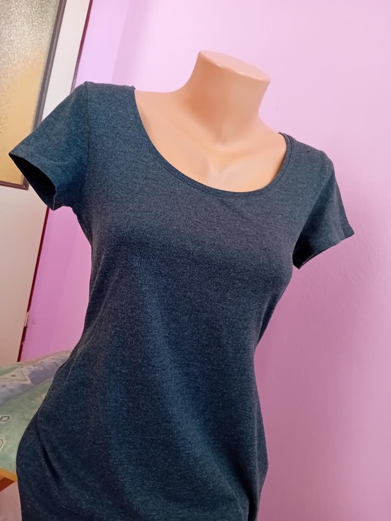 HEZKÉ DÁMSKÉ LETNÍ ŠATY - vel.M / zn.Basic - 2