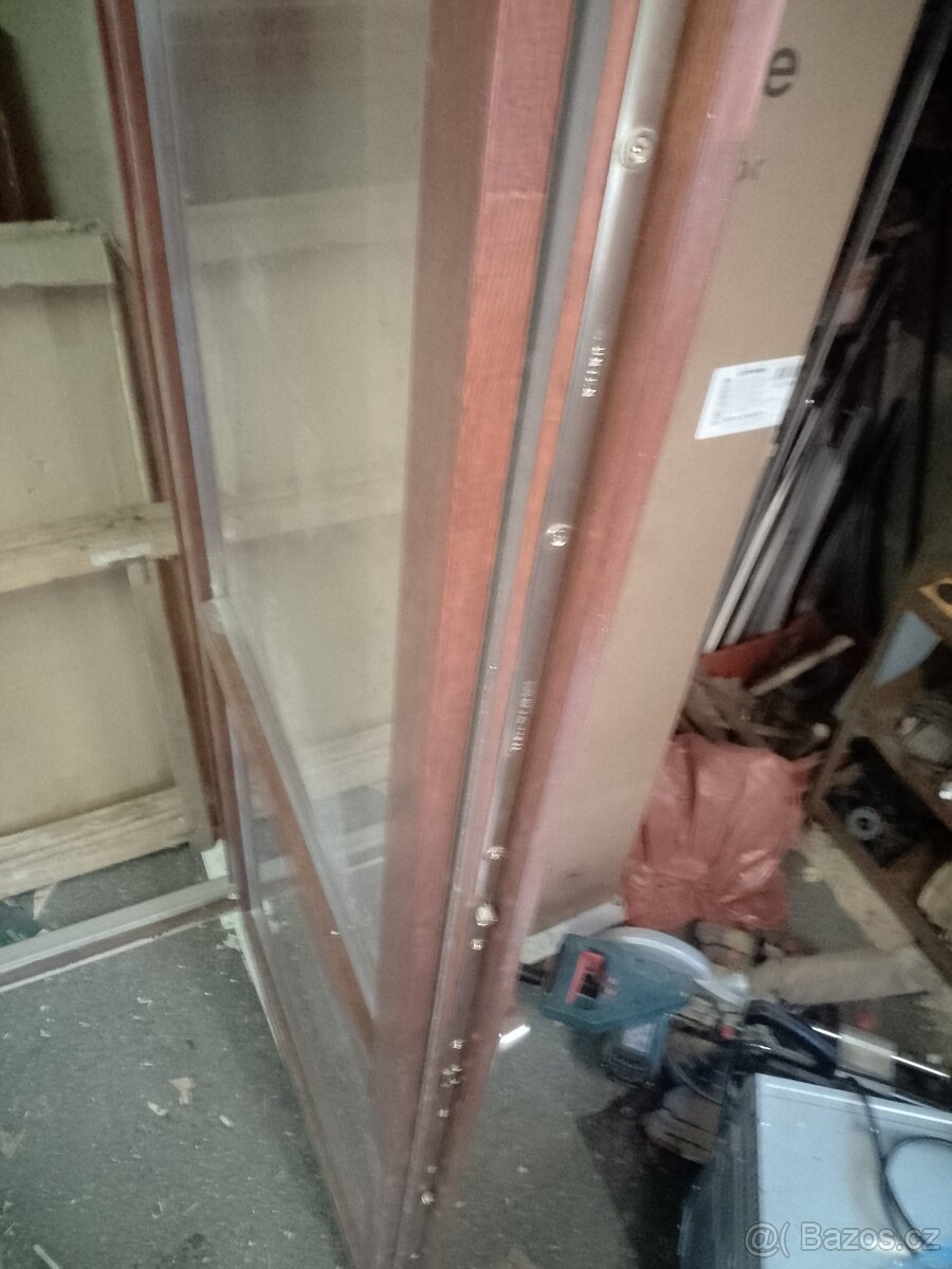 Balkonové eurodveře - 2