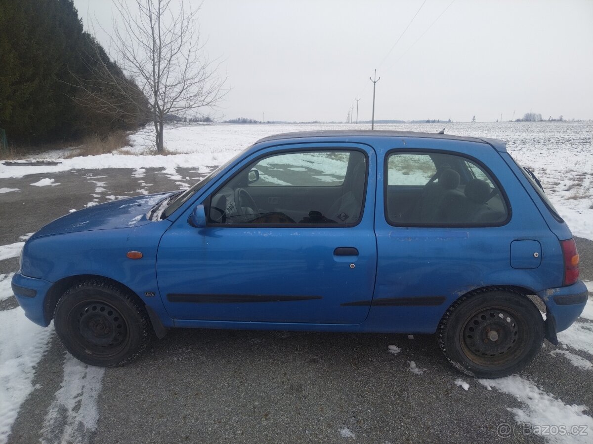 Nissan mikra - 2