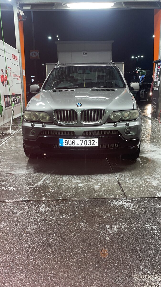 BMW x5 PRAVOSTRANE ŘÍZENÍ - 2