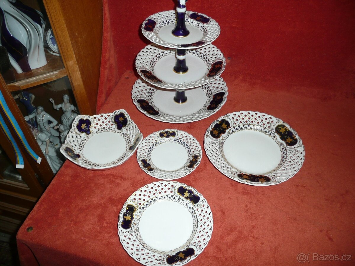 porcelán royal dux vánoční SLEVA - 2