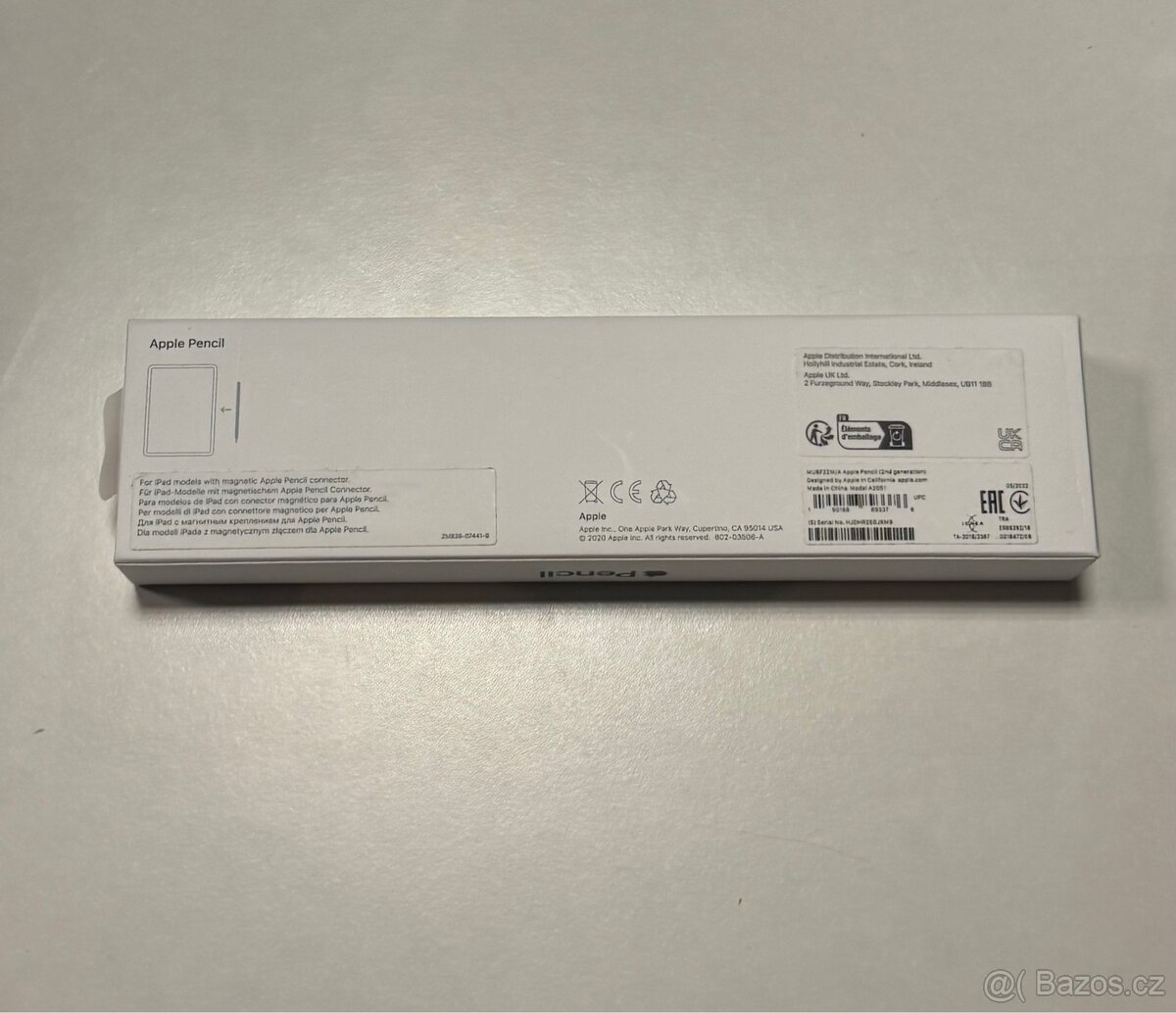 Apple Pencil (2. generace) – top stav - 2