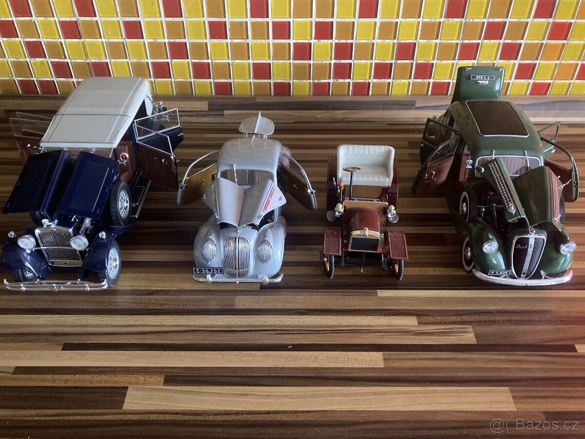 Modely Škoda ABREX 1:18 - 2