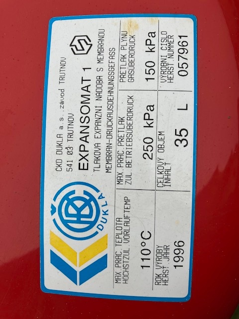 Expanzní nádoba - 2