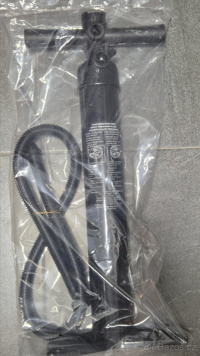 Pumpa na paddle board a čluny - 2