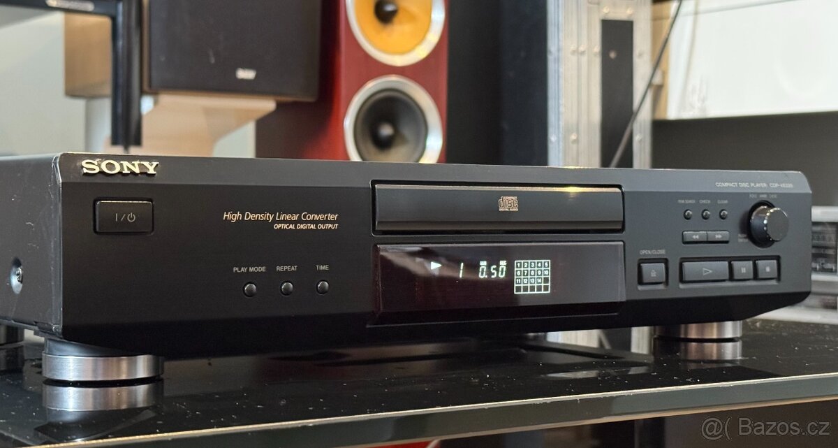 Sony komponenty - zesilovače, CD přehrávač - 2