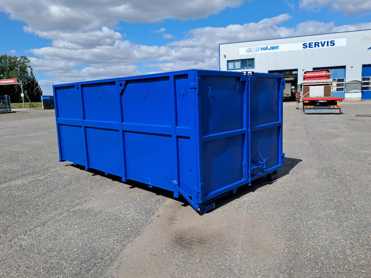Velkoobjemový kontejner zesílený - 4,2x2,2x1,8m - 2