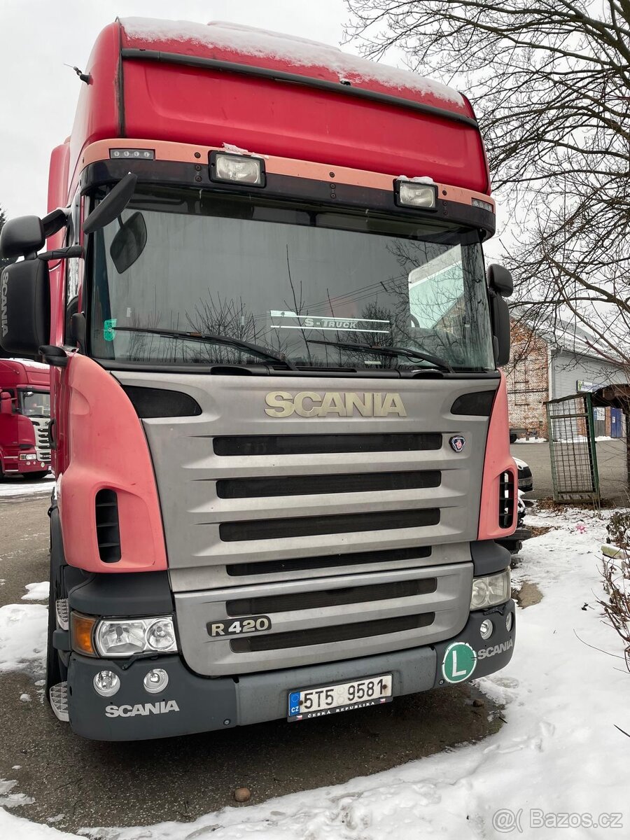 Prodám Scania r420 - 2