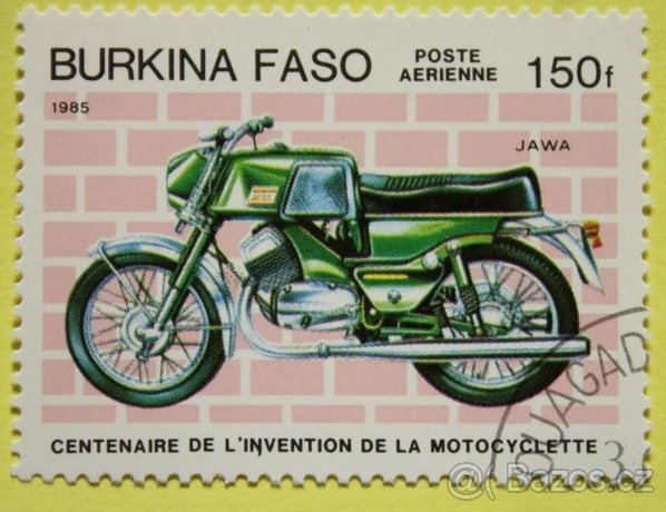 Masku předního světla, šroub k parabole Jawa 623 633 Bizon - 2