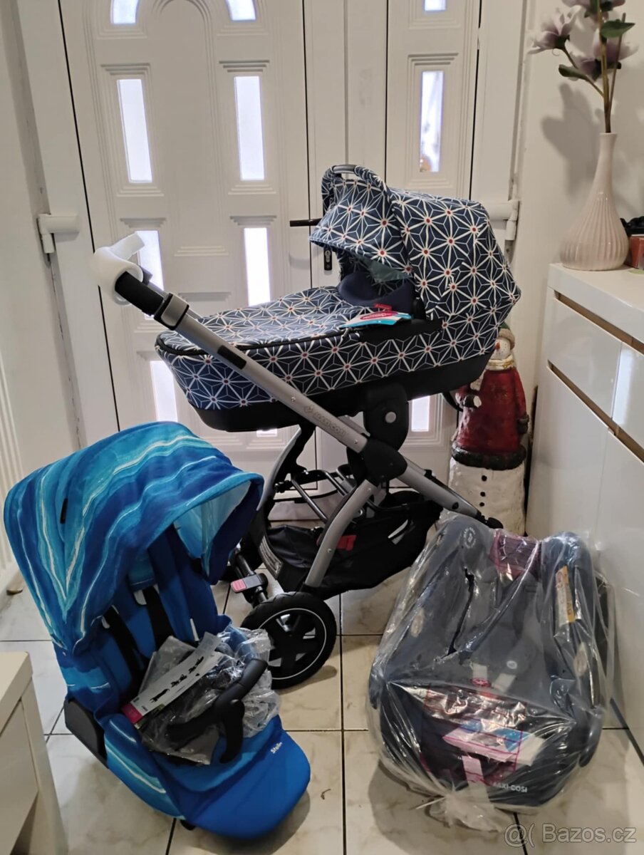 Nový komplet kočárku 3v1 Maxi Cosi Stella - 2
