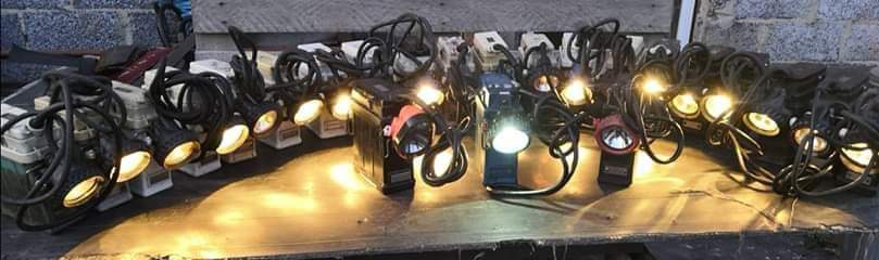 Dulni lampa.NIFKA. - 2