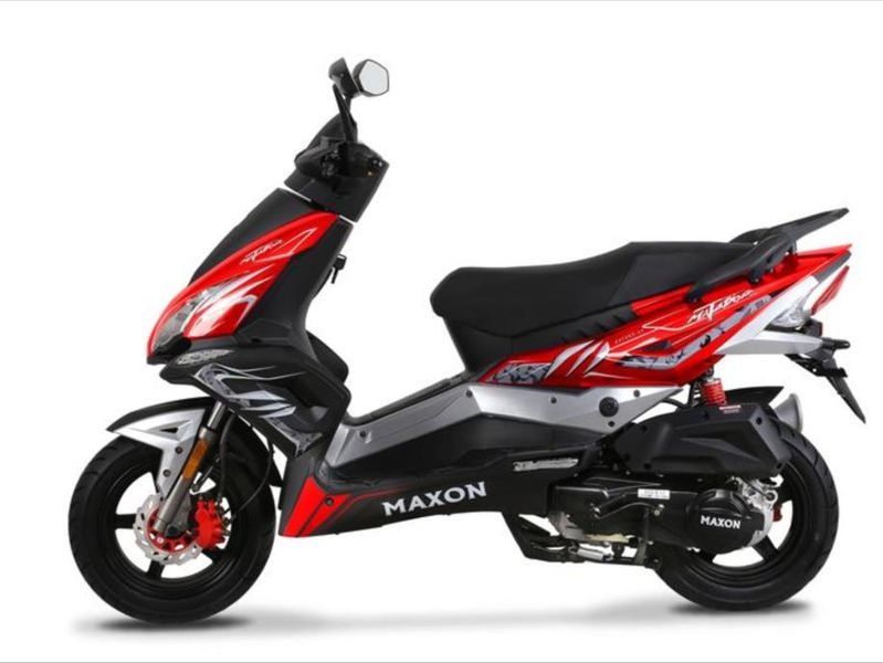 Maxon Matador 125 Eu5- červená - 2