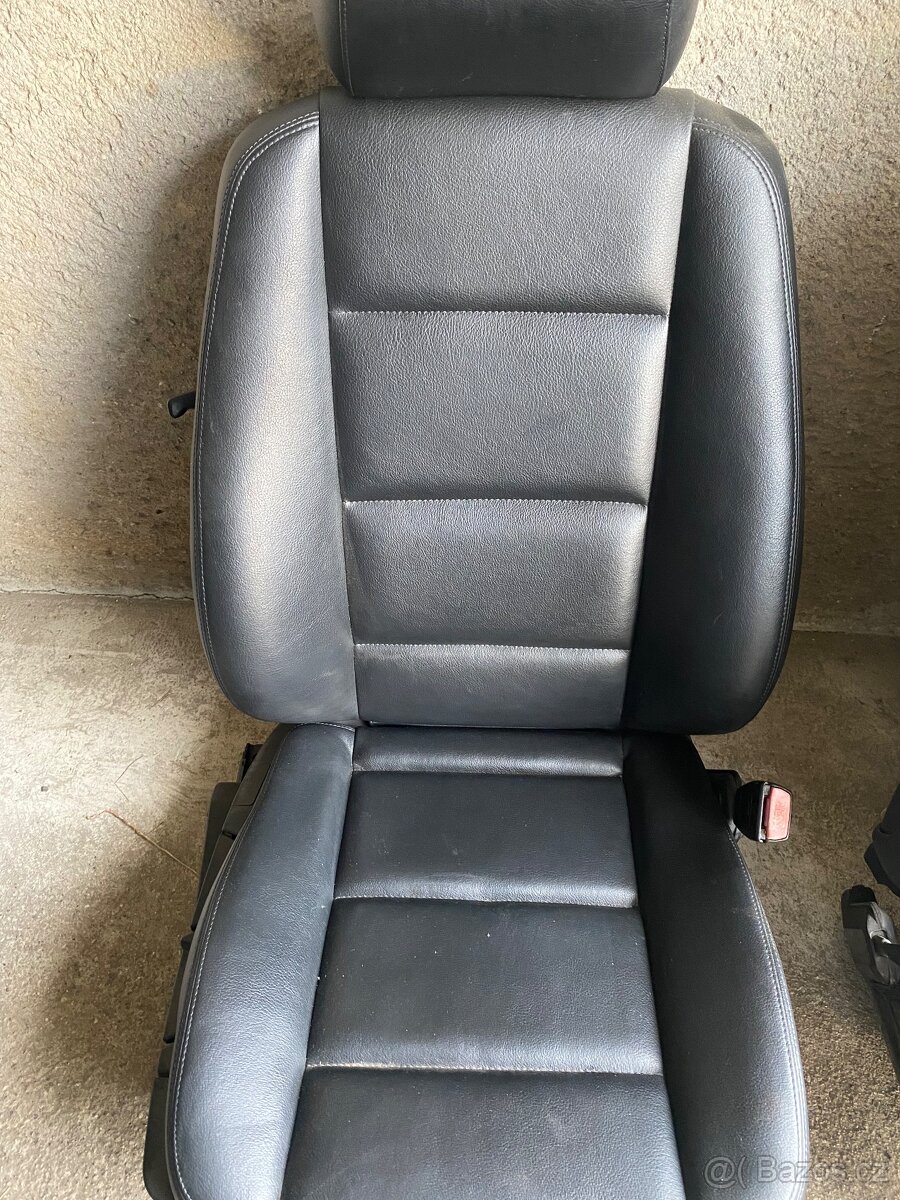 Bmw e36 cabrio sedačky - 2