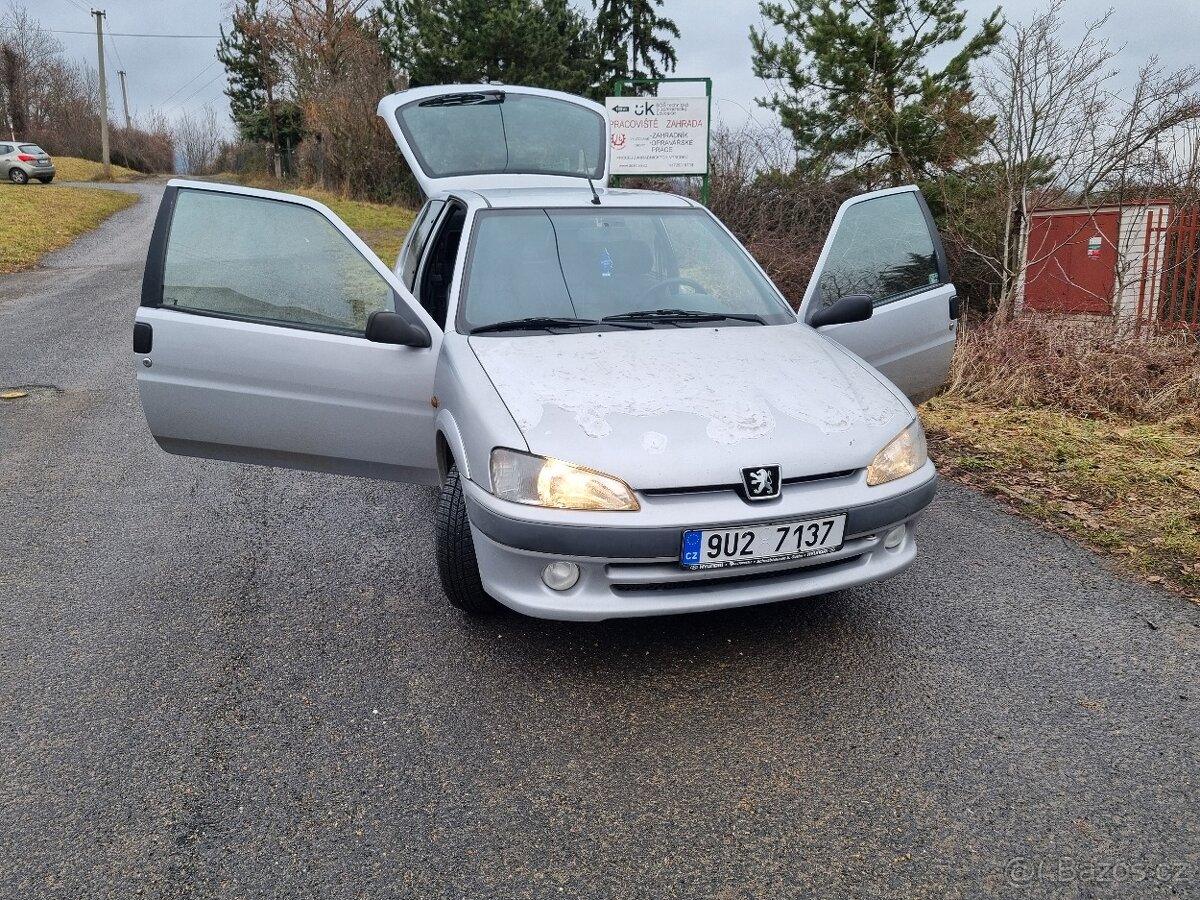 Peugeot 106 1.2 r.v. 98 - 2