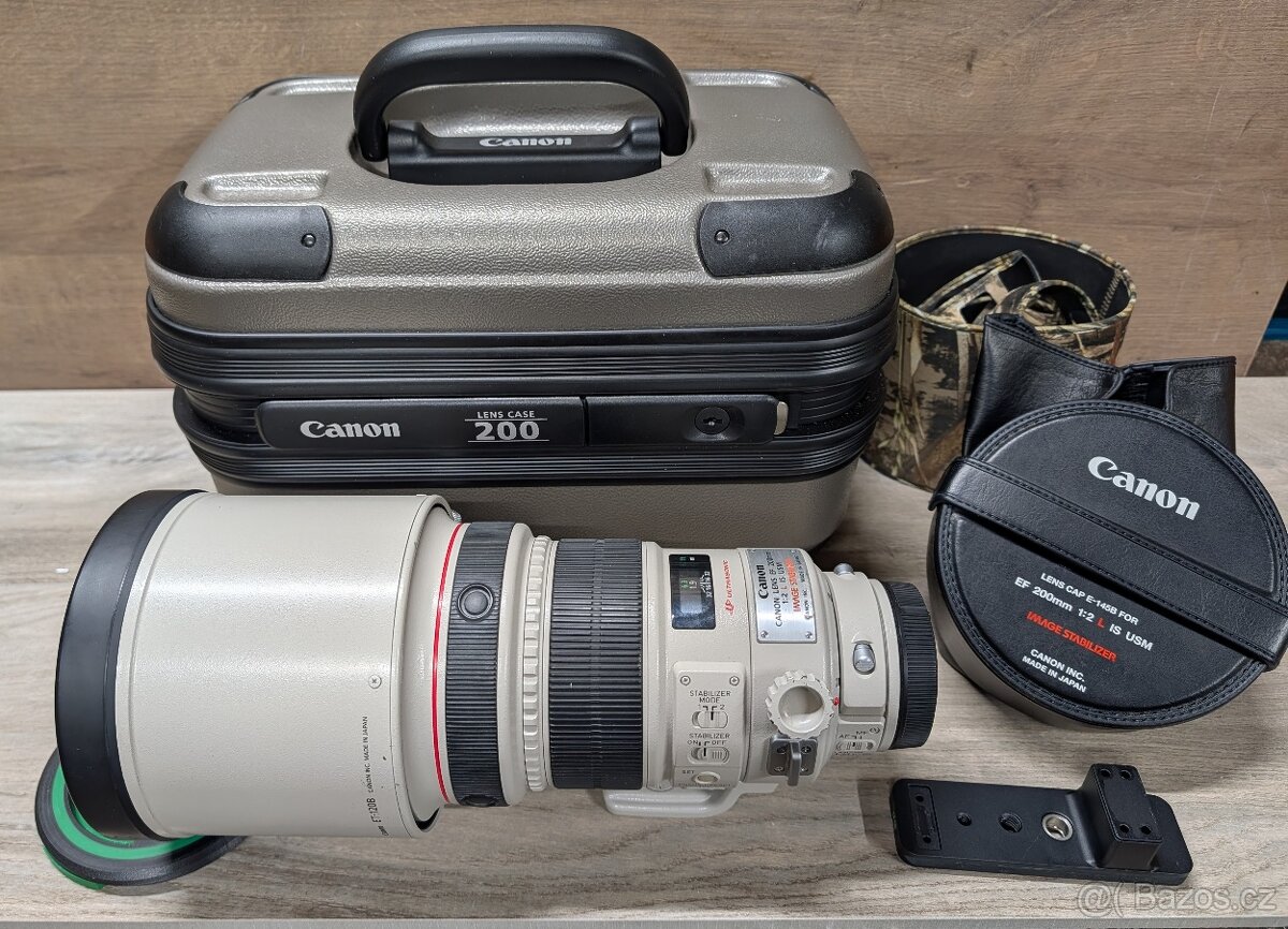 Canon EF 200mm F2 - 2