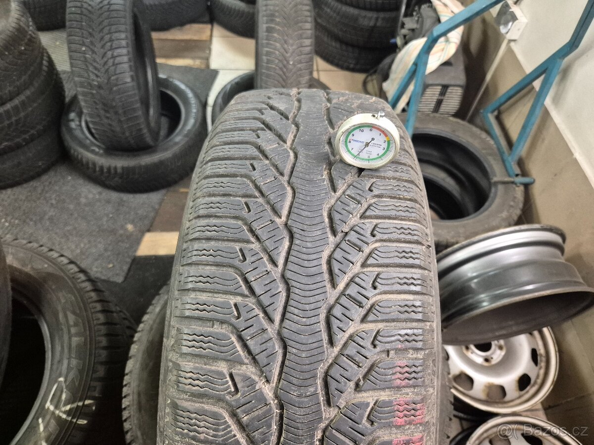 225/55 R17 KLEBER (6mm) č.15980/B10 - 2