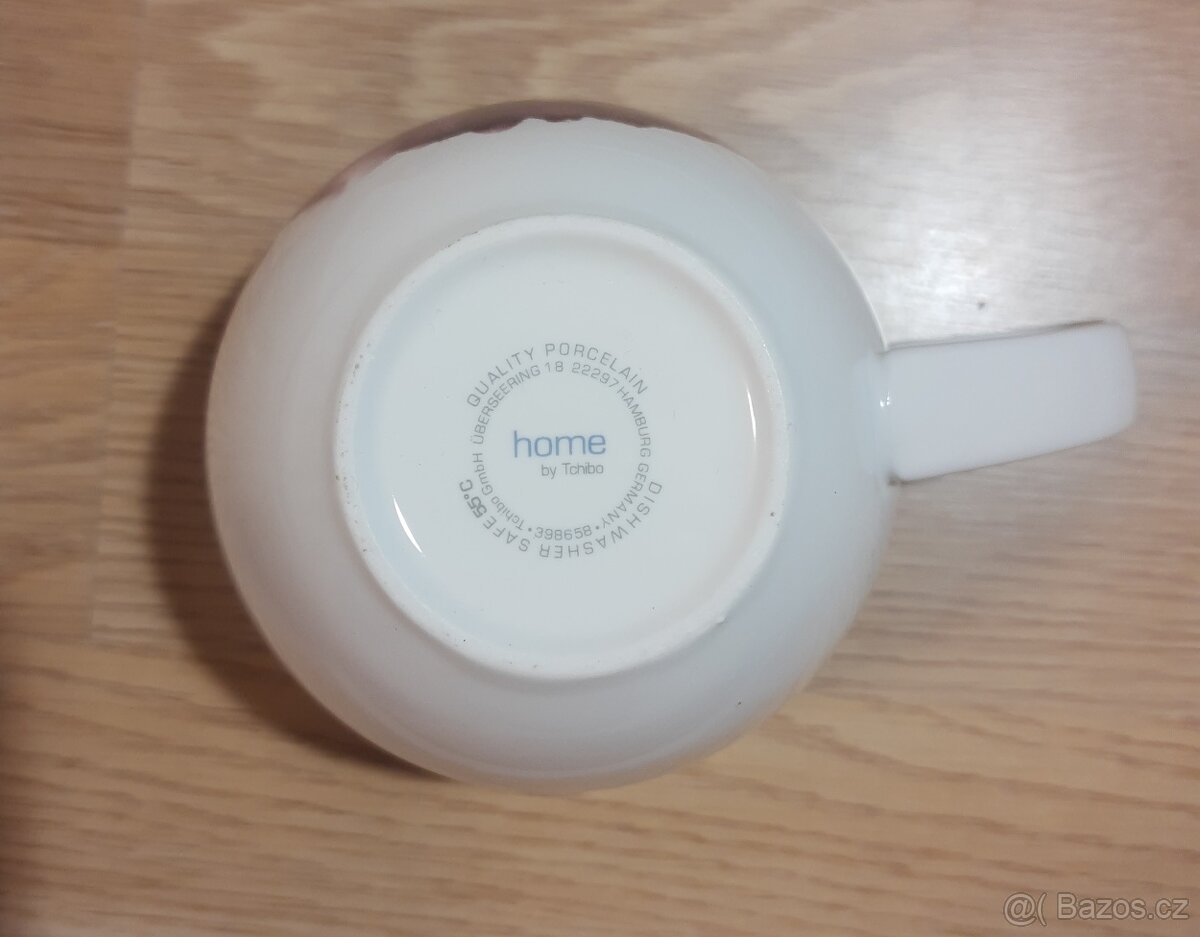Porcelánový hrneček Tchibo - 2