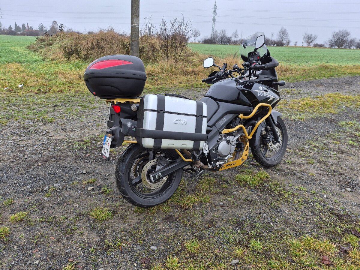 Suzuki Vstrom 650 - 2