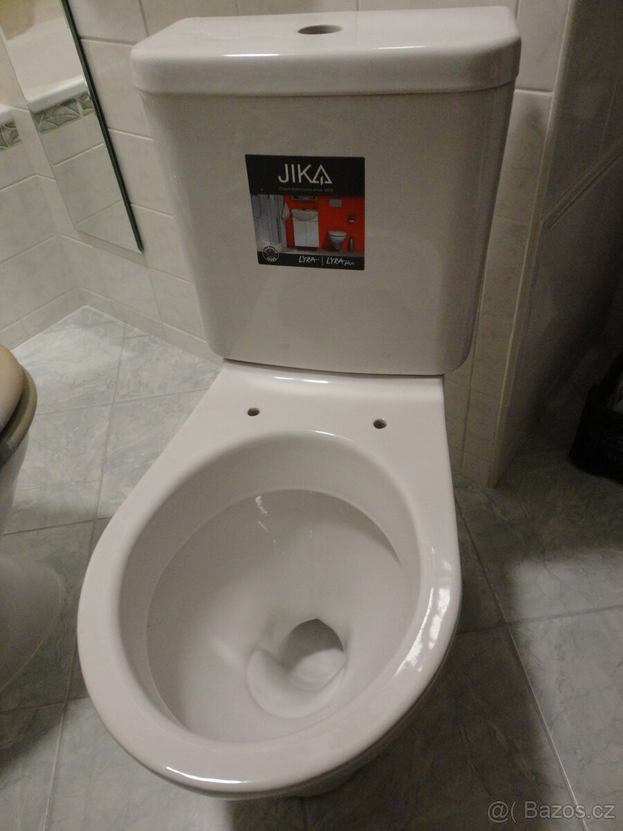 Kombi WC JIKA Lyra Plus – nové, záruka - 2