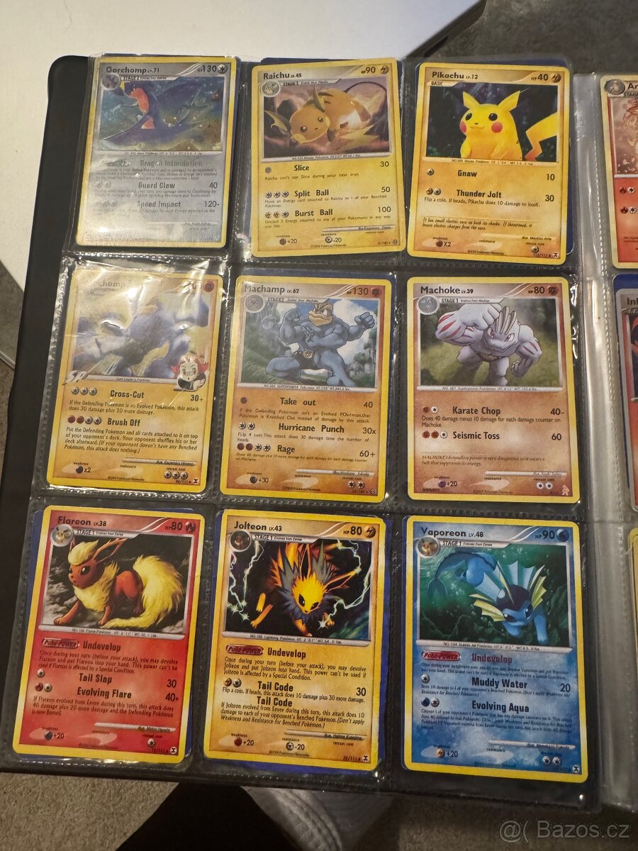 Pokémon kartičky s albem - 2