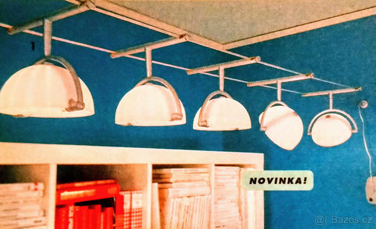 IKEA stropní systém osvětlení NORRSKEN - 2