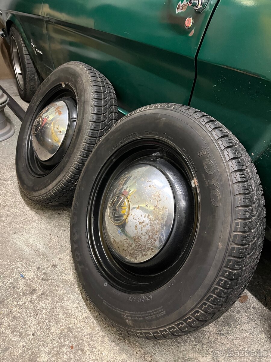 Kola 4Jx15 VW brouk - 2