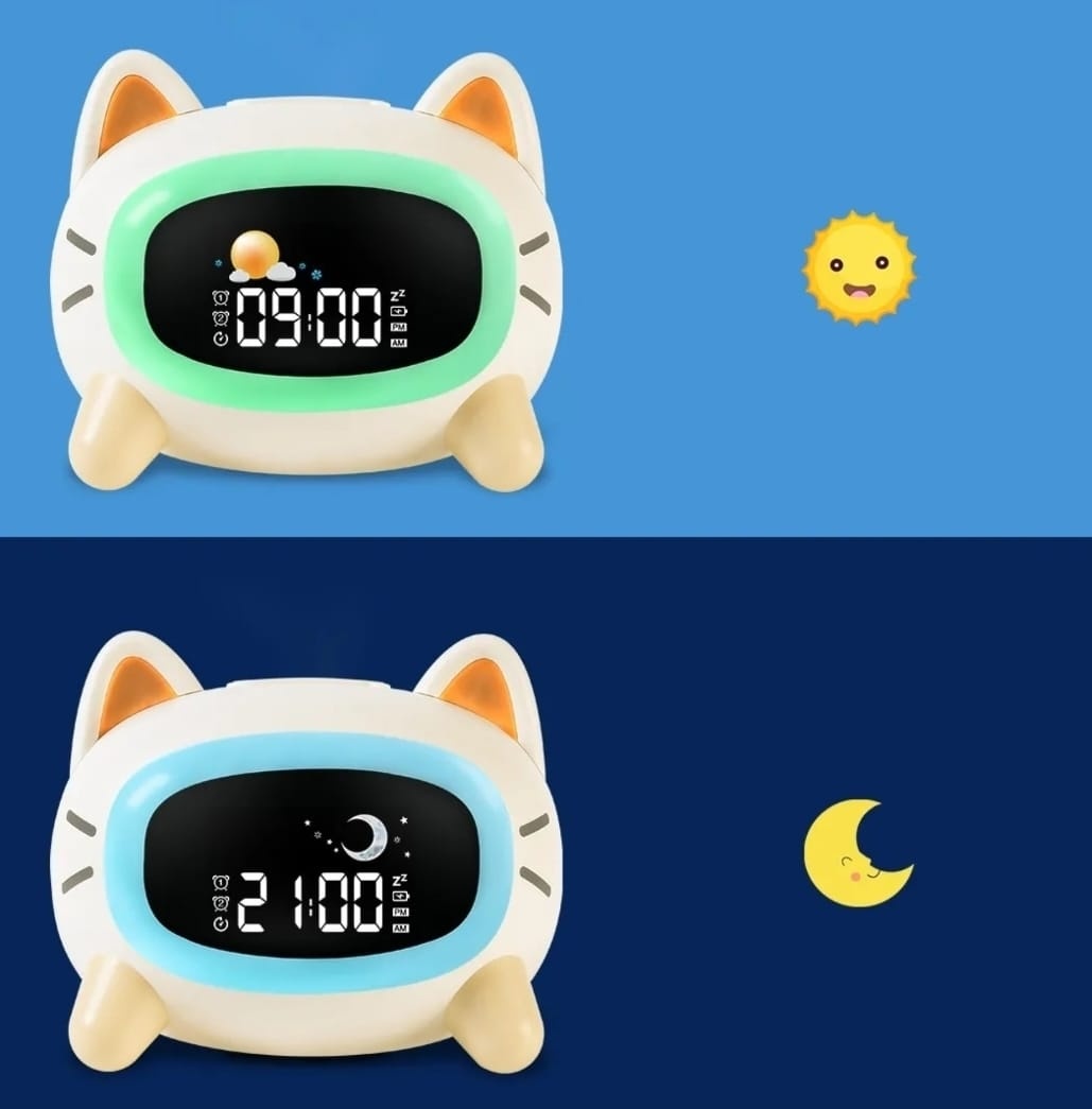 Inteligentní LED budík pro dítě - 2