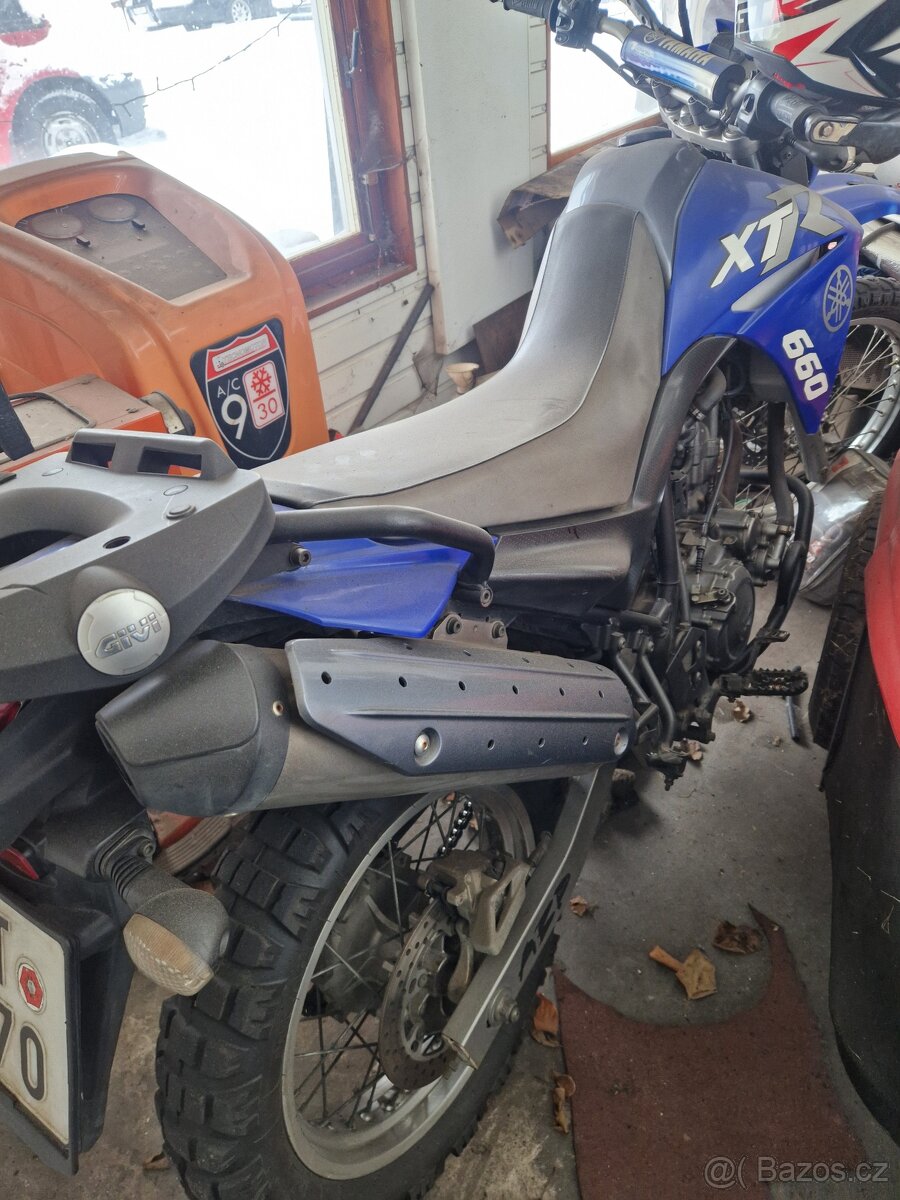 Yamaha xt 660r - 2
