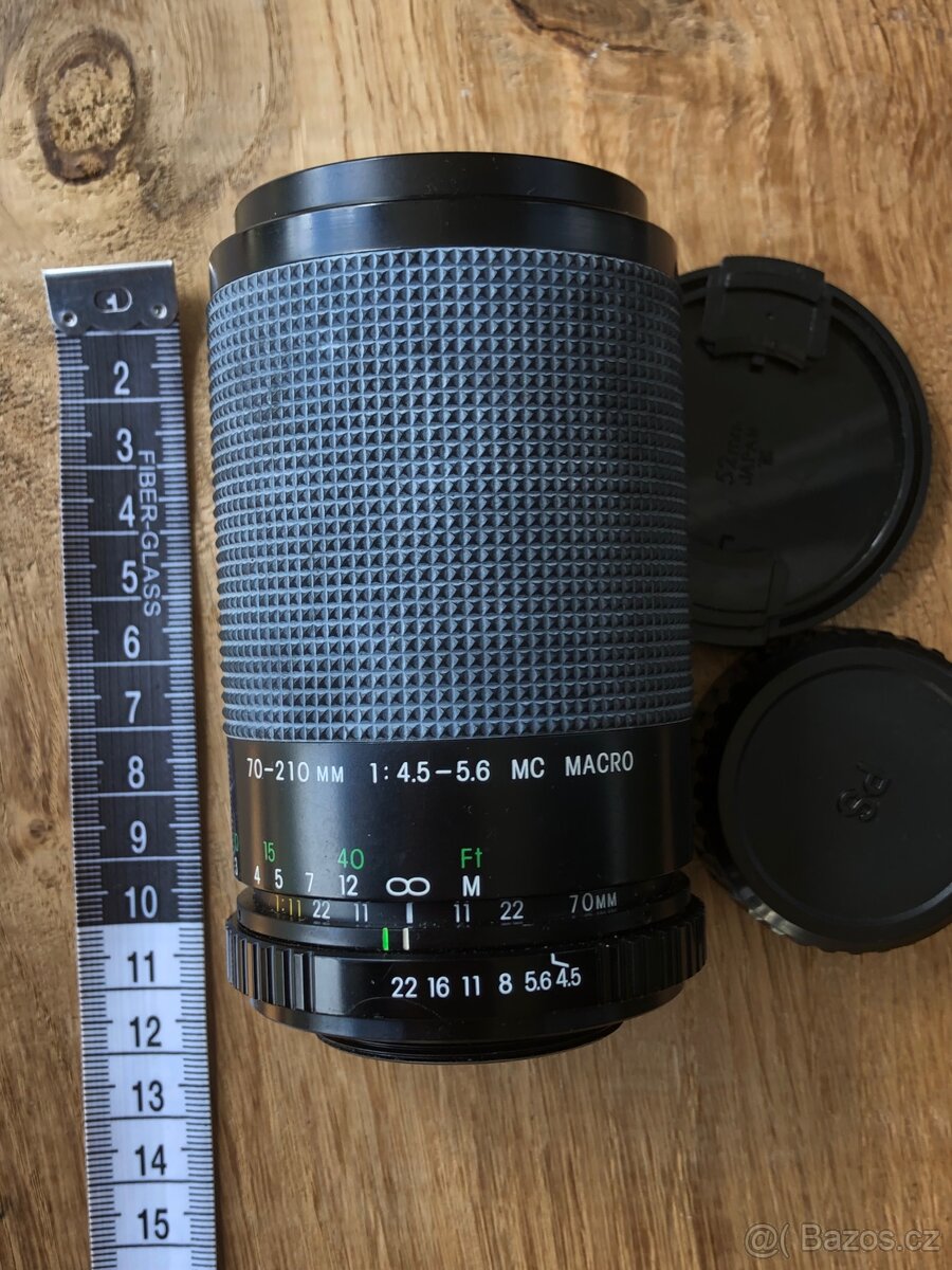Zoom objektiv Exakta 70-210 MC / závit M42 - 2