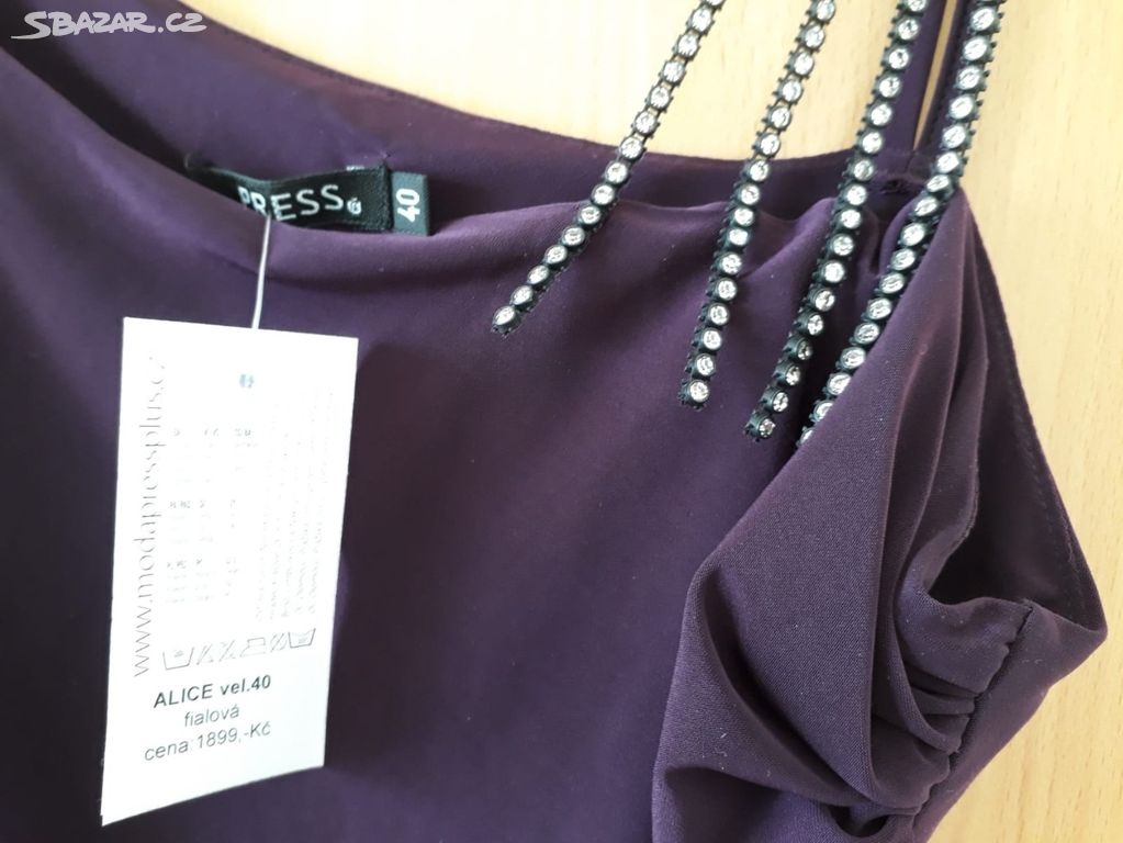 Nové šaty vel. 40 - 2