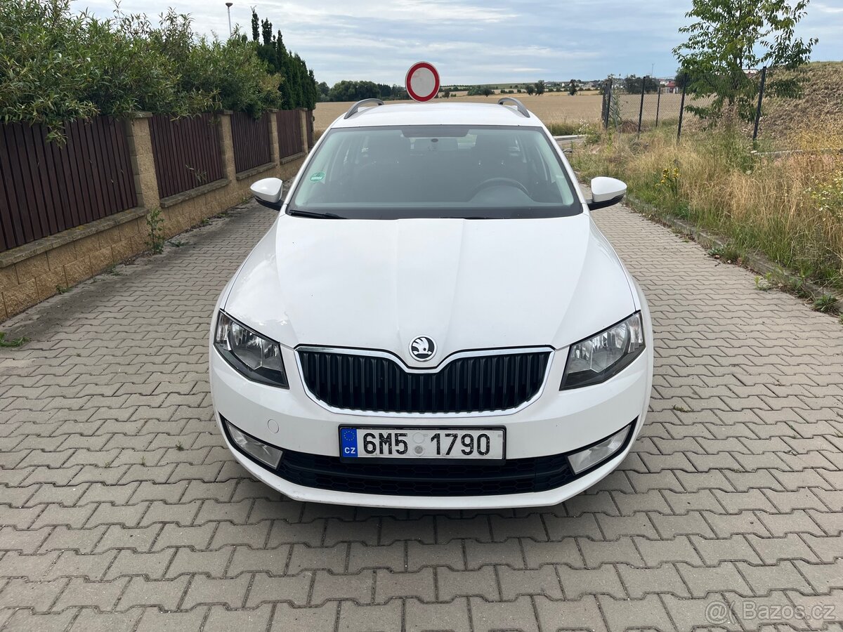 Škoda Octavia III 1.6 TDI 2016 - 2