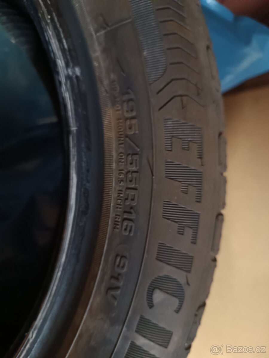 Pneumatiky Goodyear nové 195/55R16 - 2