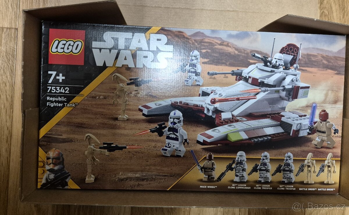 LEGO Star Wars 75342 Republic Fighter Tank - 2