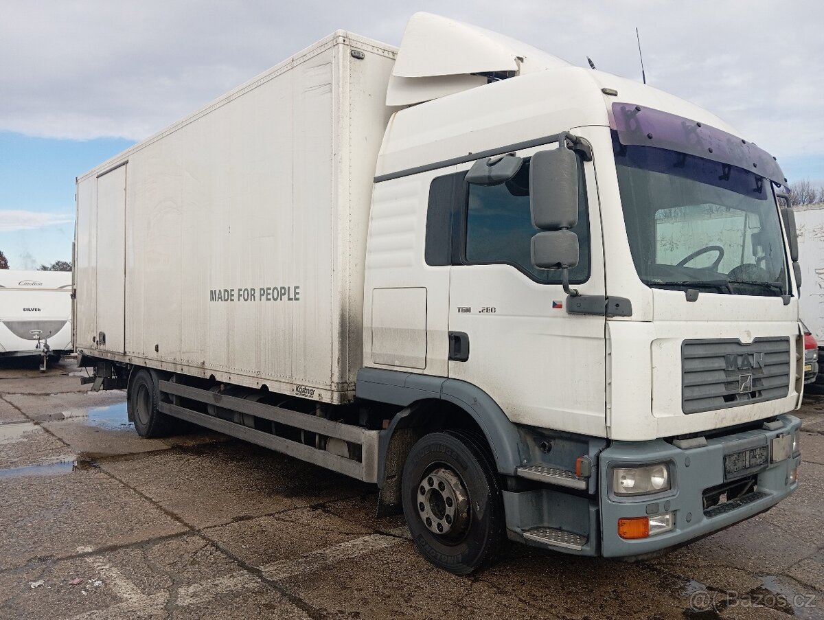 MAN TGM 280 - 2