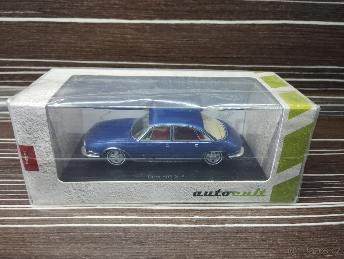 Tatra 603X-5 Autocult 1:43 - 2