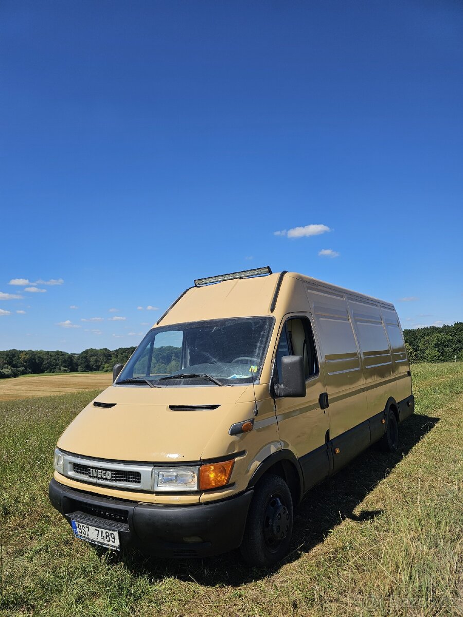Obytná dodávka iveco daily 2.3 - 2