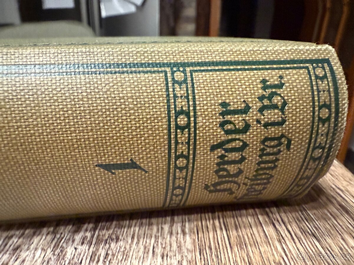 Knihy napsane Švabachem - 2