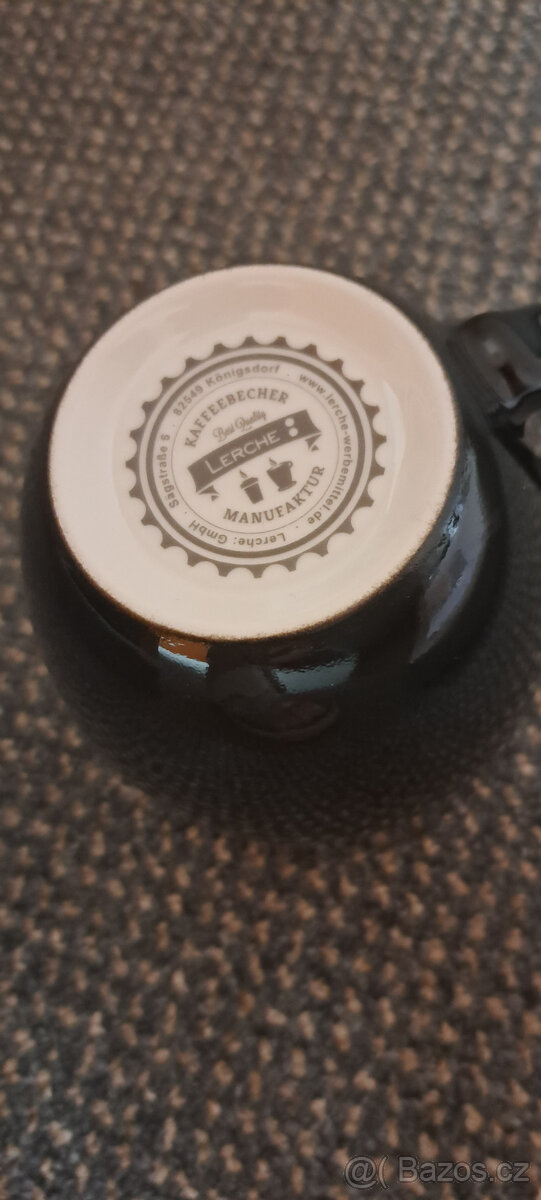 Sada 6 hrnků - nové - 2