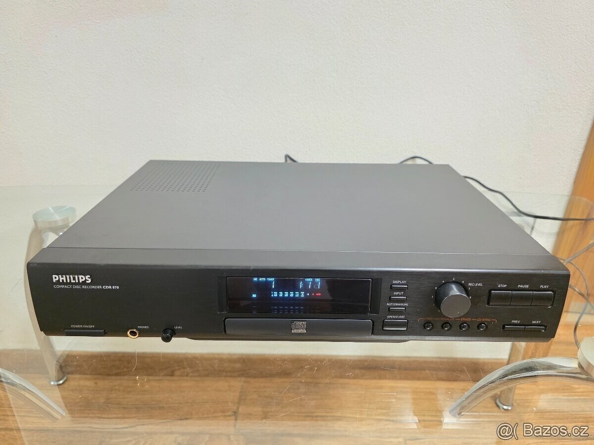 Philips CDR 870/00B - 2