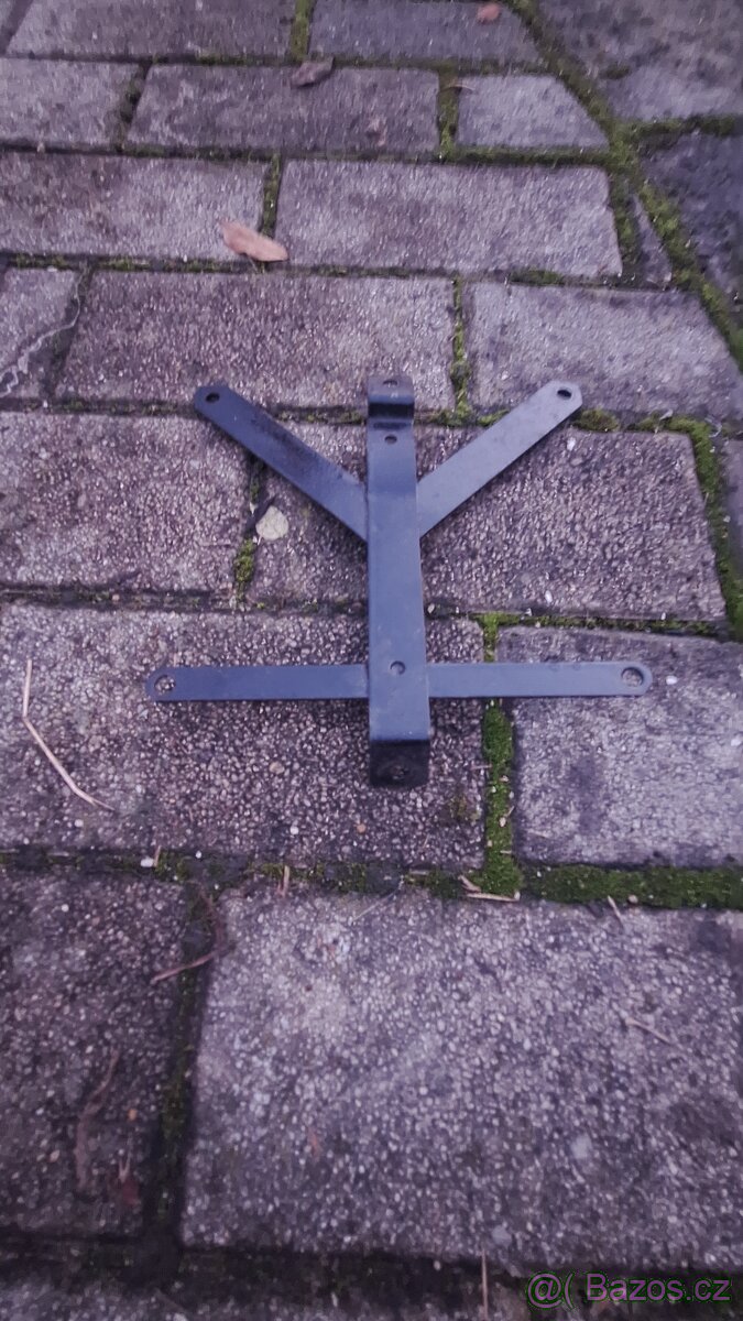 MZ ETZ držák špz original - 2