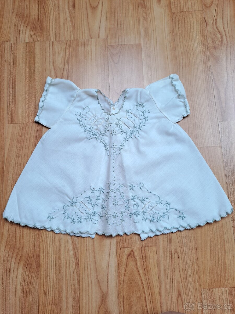 Retro dětské křestní košilky - 2